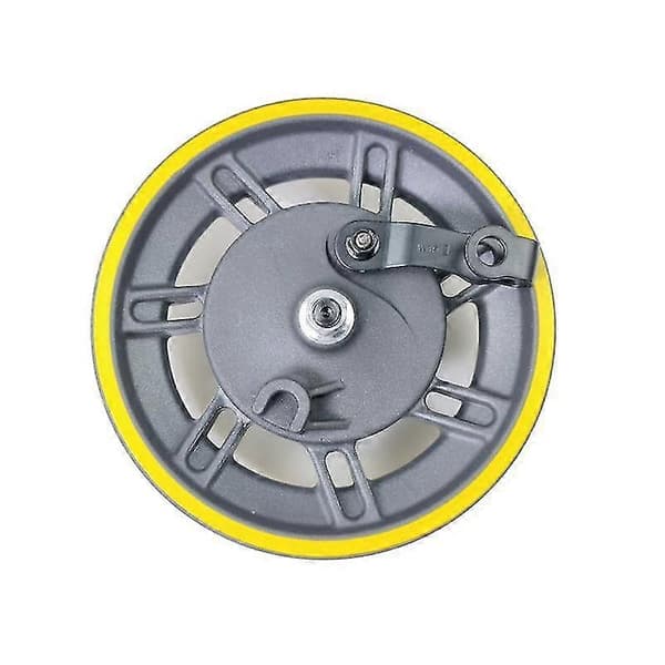 Elektrisk Sparkesykkel Forhjulsnav Med Trommelbrems For Max G30 G30d G30lp Aluminiumslegering Ring Reservedel P