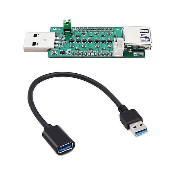 Manuel USB 3.0 Controller Konverter Extender Board Kompatibel Med De10-nano Board Til SNAC Håndtag
