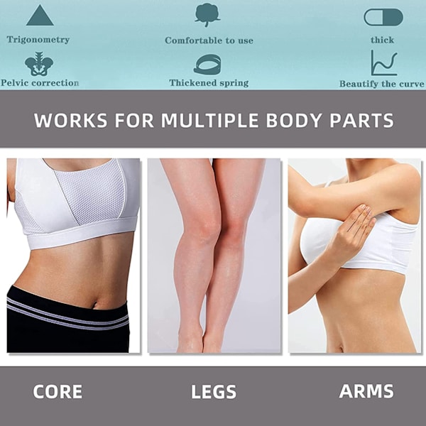 Thigh Master, Fitness , Träningsutrustning för armar, Inre Thigh Toners Master, Trimmer Thin Body, Benträningsutrustning, Armtrimmers, Bästa