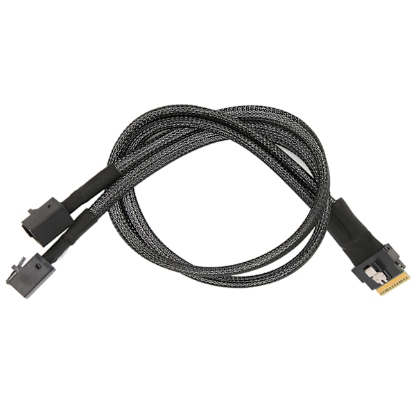 Mini SAS-kabel Stark seghet 12 Gbps data SFF‑8654 8i till SFF‑8643 Server Array-kortkabel