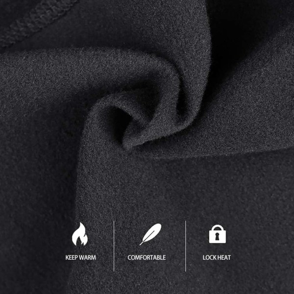 1 Par Unisex Sykkel Overtrekk Varme Overtrekk for Sykling F