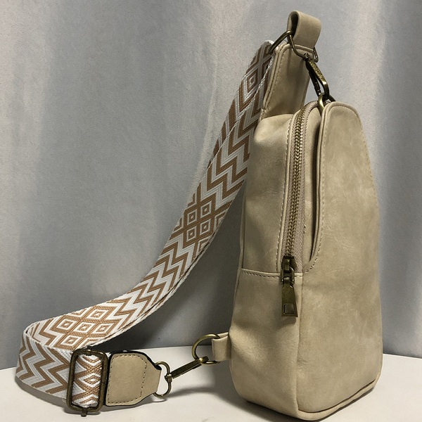 Dametasker med talje, ensfarvet messenger taske, mode skuldertaske