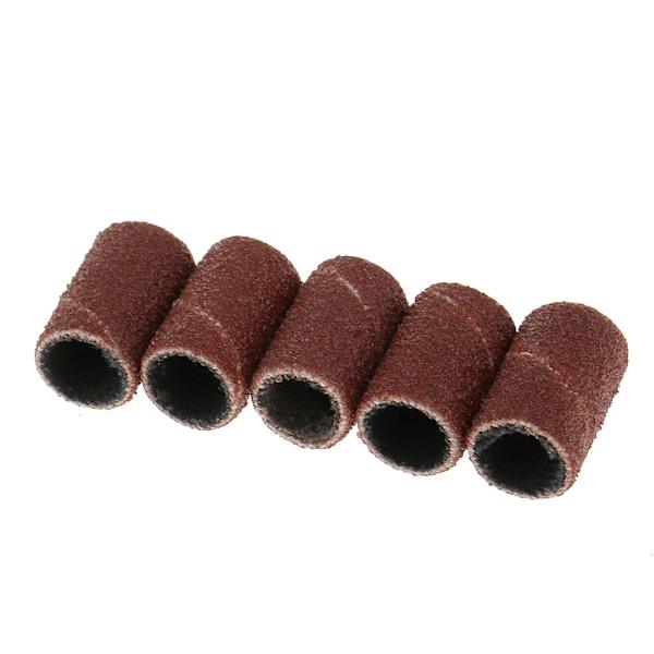 150-pack nagelkonst nagelklippare ersättnings slipband, slipband - Fint korn / Medium korn / Grovt korn per 50 stycken