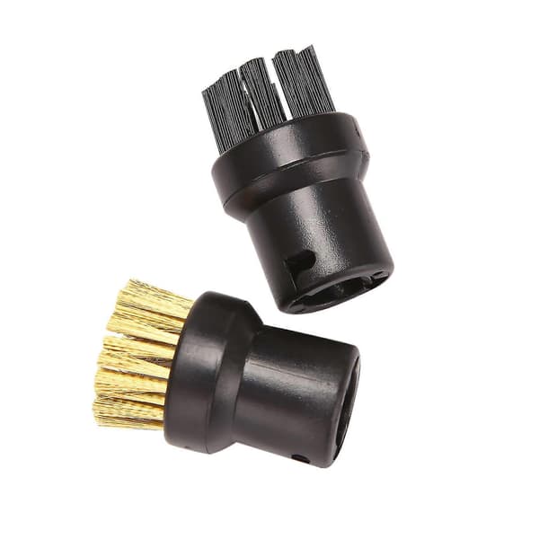5 stk. Dyse Nylon Messing Bust Børster For Sc1 Sc2 Sc3 Sc4 Sc5 Sc7 Easyfix Mopp Klut Filler Damp Cl