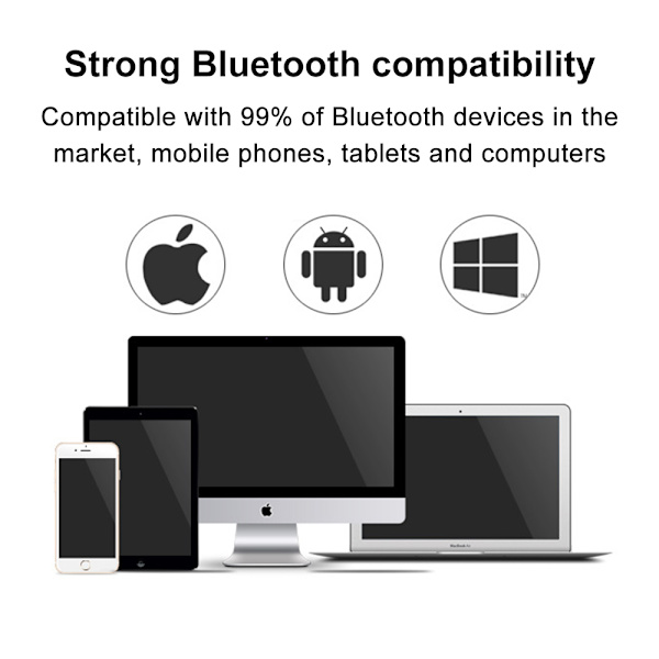 Touch Control Sänglampa, LED Bluetooth-högtalare, Nattlampa