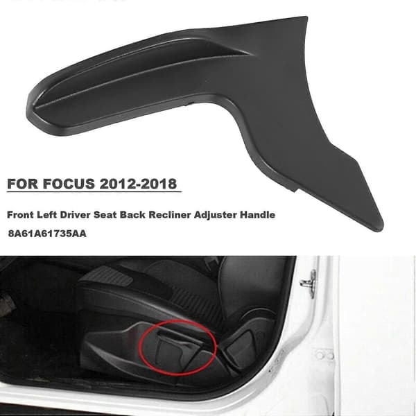Focus 2012-2018 Vasen Etukuljettajan Selkänojan Säätökahva Musta 8a61a61735aa