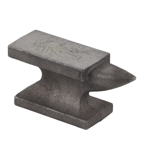 Anvil Horn Støpejern 3LB Benk Rustfri Høy Hardhet Smiverktøy for Nitering