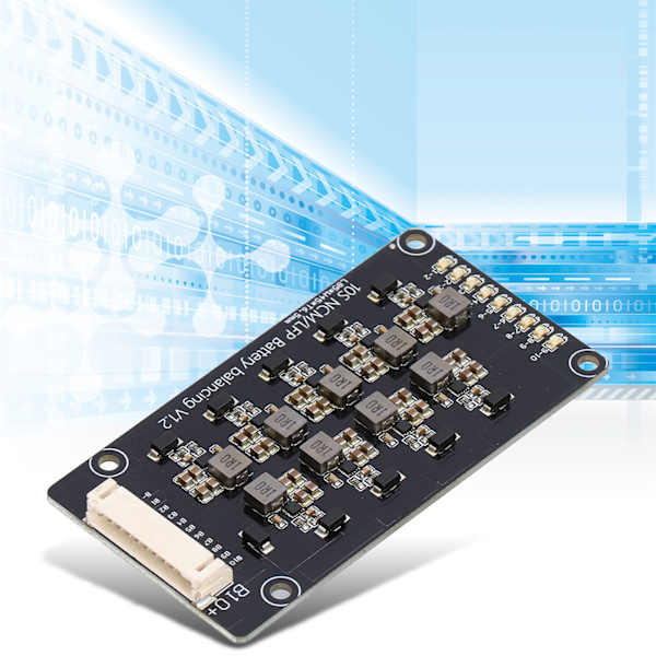 Aktiv Equalizer Induktiv Överföringsmodul för Ternär Litiumjärnbatteri 2.0V‑4.5V 1.2A10S