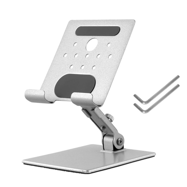 Skrivbord surfplatta dator hopfällbar, lyftfäste, stabil och