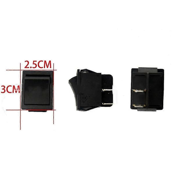 6/12V gaspedalsbrytare för barns elbil Throttle switch 6 fe