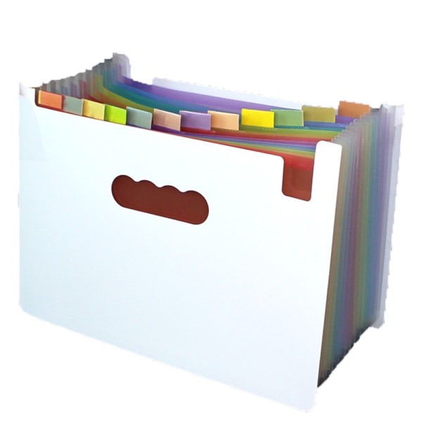 Expanding File Folder with Sticky Labels,  File Organizer,