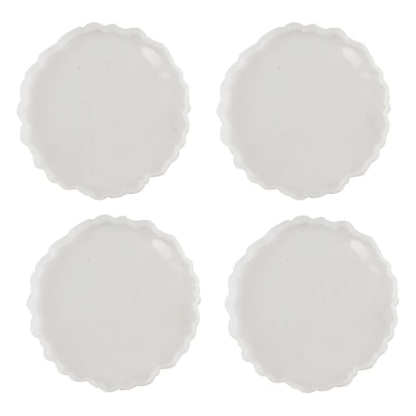 4 stk. Silikone Agat Brik Resin Støbeform, Brik Epoxyforme Håndværk DIY, Boligindretning
