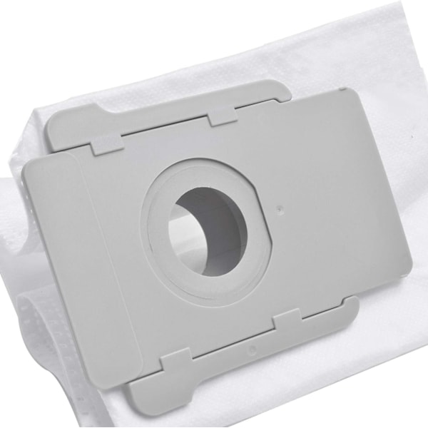 Högpresterande dammsugarpåsar, kompatibla Roomba-modeller i7, i7+, i3, i3+, i1+, i4, i4+, i6, i6+, j7, j7+, s9, s9+, non-woven-påsar för effektivitet