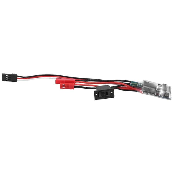 30a Børstet Esc Elektrisk Hastighetskontroller Bremse Toveis Motor Hastighetskontroller For 1/16 1/18 1/24 R