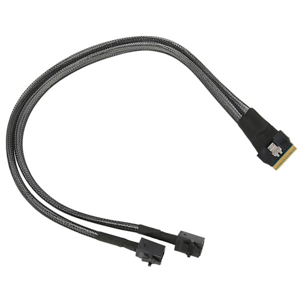 Mini SAS-kabel Stark seghet 12 Gbps data SFF‑8654 8i till SFF‑8643 Server Array-kortkabel