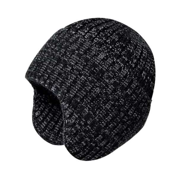 1 vinter utendørs varm lue menn og kvinner universell kald ørebeskyttelse pullover lue