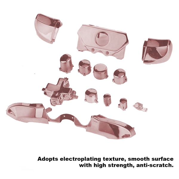 Fulde Knapper Sæt til Xbox One/Elite Controller (3,5 mm Port) wi