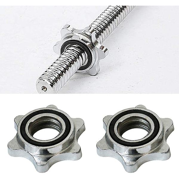 F Fityle 2 stk. Standard Stjernelukninger 25 mm til Vægtstang