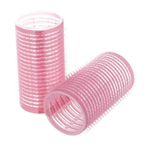 18x Store Selvklebende Hårruller Feste DIY Hårkrøllere 4.5cm
