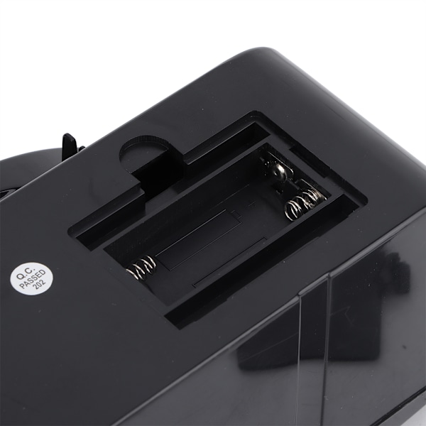 LED Digital AM/FM Alarmklocka Buzzer Radio Snooze Sleep Timer med USB-laddning