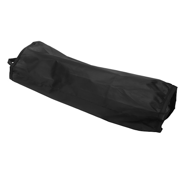 42x18cm Opbevaringspose til småting Stor kapacitet Bærbar Polyester Affaldspose Container til Camping Sort