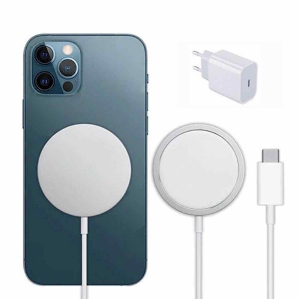 Gift4me iPhone 13 Ladekit (20 W - Type -C - Hvit)