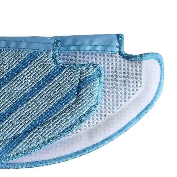 10 stk. mikrofiber moppepuder til Deebot Ozmo 920 950 T8max N8pro støvsuger vaskbar moppeklud