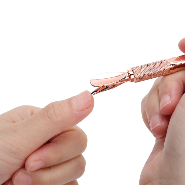 Nagelklämma med dubbla huvuden, nagelformsklippare, verktyg för att ta bort döda hudceller, nagelskjutverktyg, manikyrverktyg