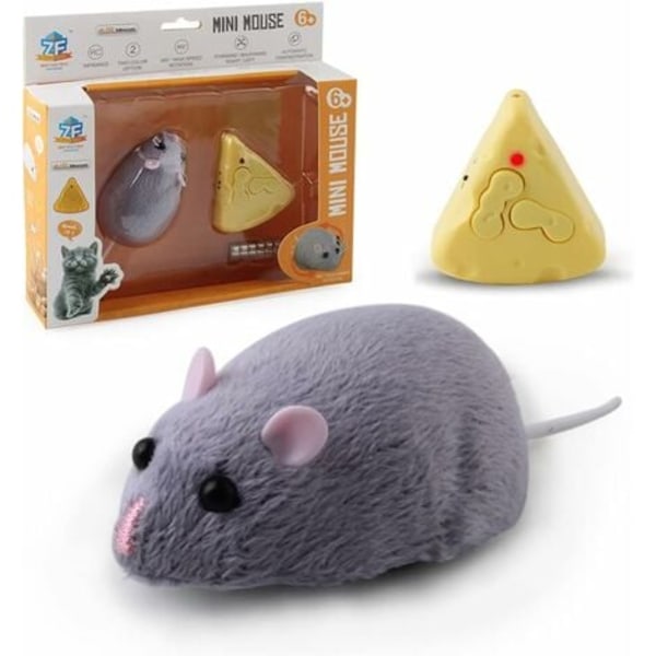 Télécommande infrarouge souris électrique modèle de simulation démagogie souris électrique nouveau jouet de fantaisie