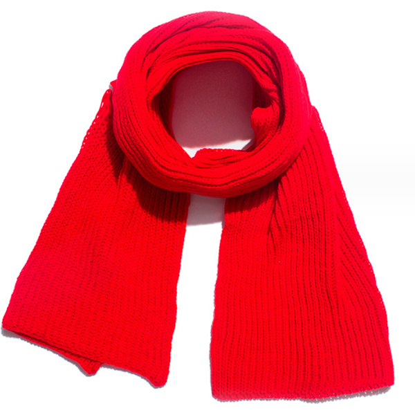 Kvinnor och män vinter tjock kabel stickad wrap chunky lång varm