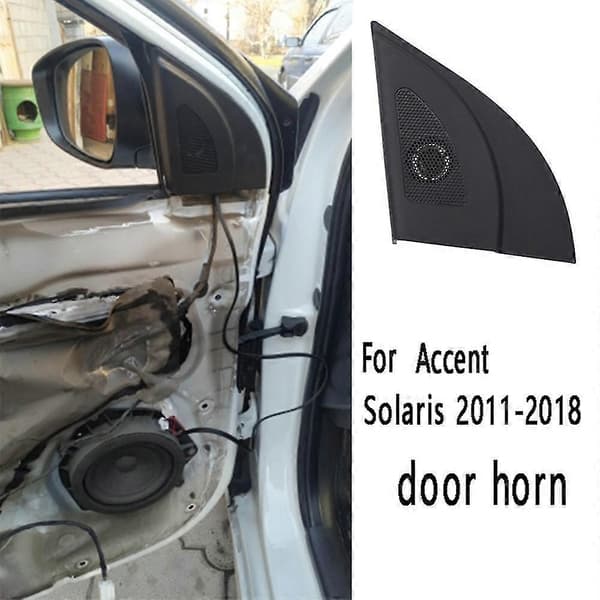 Bil Diskant Audio Trompet Høyttalere Trekant Hode Diskant Høyttalere Med Ledning For Accent 2011-2018