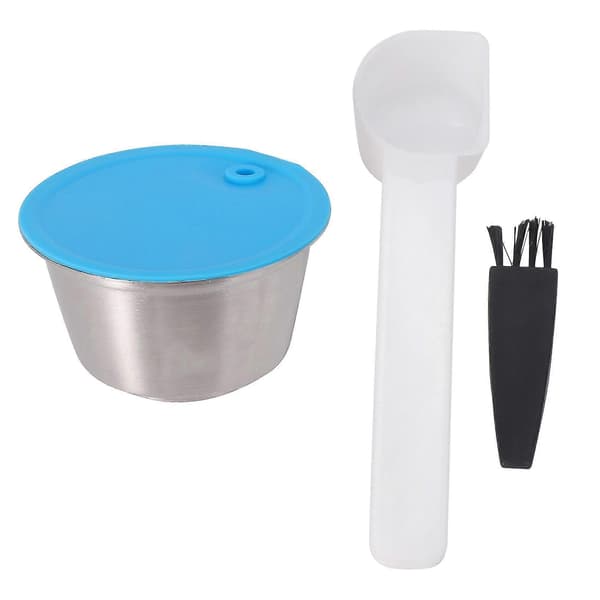 Kaffekapsler Gjenbrukbare, Påfyllbare Kaffemaskin Pod Filter Kopp For Dolce-gusto Cof
