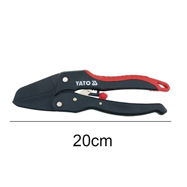 Effektiv trädgårdssax, ergonomisk design som säkerställer minskad handtrötthet vid långvarig användning