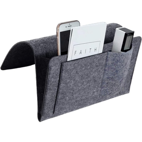 Seng Organisator Filt Seng Taske Sofa Organisator Armlæn Organisator