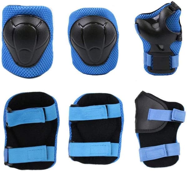 Knäskydd Barn Skyddsset Armbågsskydd Handledsskydd Småbarn