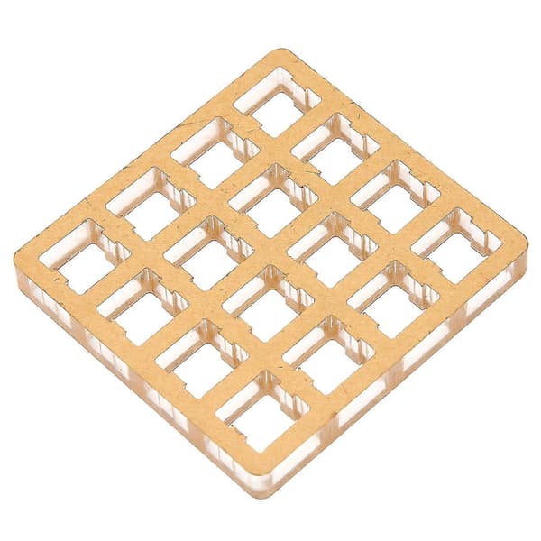 16 Tasters Akryl Switch Tester Base Testværktøj Til Cherry Til Gateron Zealio Til Kailh Box Switches