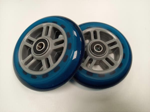 Razor A-sarjan renkaat 98 mm laakereilla, siniset, pari