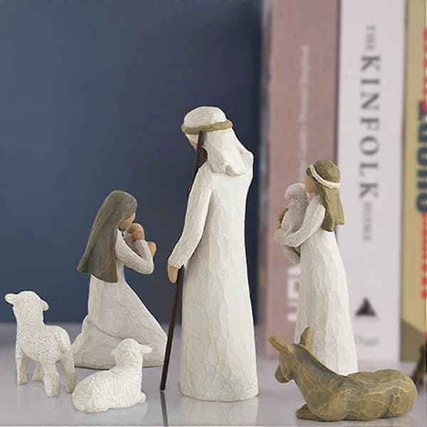 Jesus Statue Rotte Resin Håndværk Ny Og Statue Gi