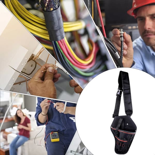 Elektriker Midjeväska För Portabel Midjeväska Multifunktionell