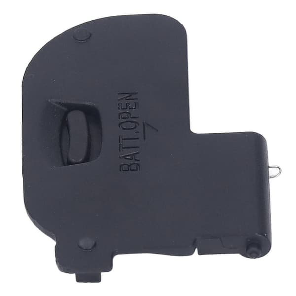 xjCamera Batterifack Skyddslock Batterilucka kompatibel med 5D4 5DMarkIV Digitalkamera
