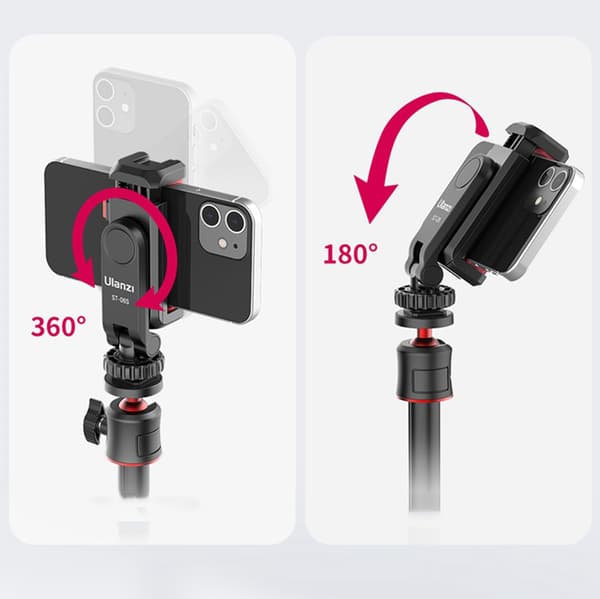 Smartphone stativ adapter mobiltelefon holder kamera