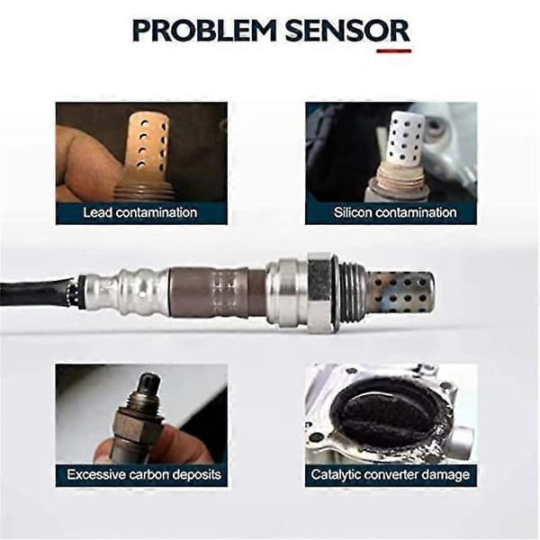 5 ledninger O2 Ilt Sensor Passer Til Forester Impreza 2.0 Legacy Iii 22641-aa080 22641aa080 0258007084
