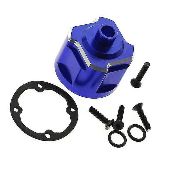 Aluminium Differential Carrier Differential Case 9581 Til 1/8 Traxxas Sledge 95076-4 Rc Bil Opgraderinger