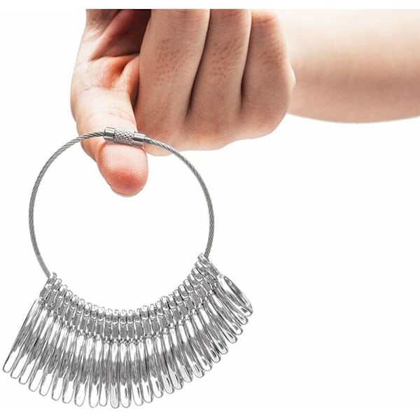 Ringmätare, Mätverktyg i Rostfritt Stål för Genomskinligt Plastskydd, Dorn av Aluminiumlegering för Bilskydd, Allroundskydd för