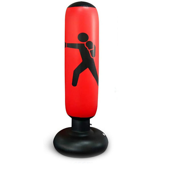 Fitness Punching Bag, Oppustelig Punching Bag til Børn