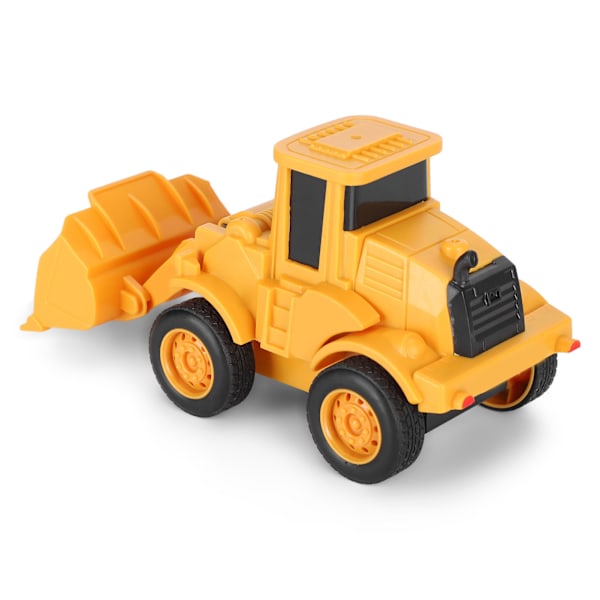 Tröghetsstötsdeformation RC Bil Ingenjörsleksaksbil Gaffeltruck Modell för Barnpresent
