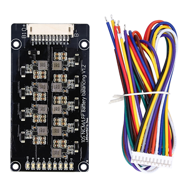 Aktiv Equalizer Induktiv Överföringsmodul för Ternär Litiumjärnbatteri 2.0V‑4.5V 1.2A10S