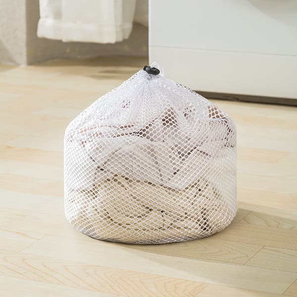 2 stk. 30 * 40 cm vaskenet til vaskemaskine, vaskepose med