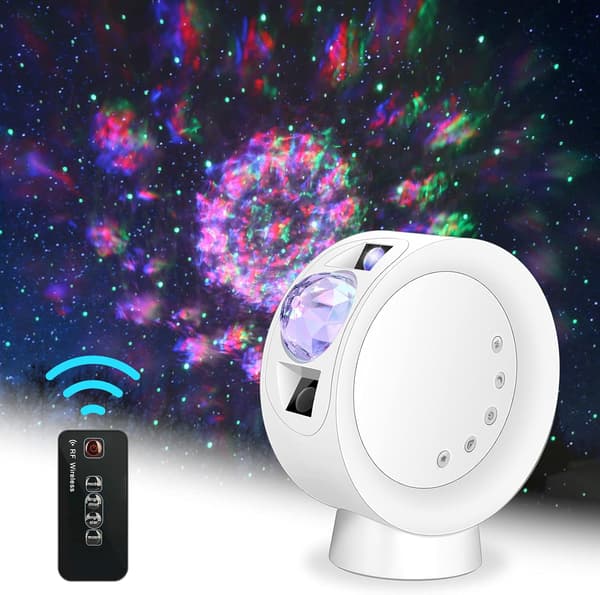 LED Sky Projektor Lys, Galaxy Belysning, Nebula Stjerne Natlampe