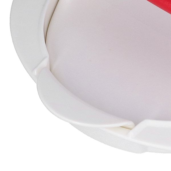 Non Stick Burger Pressform DIY Hamburger Patty Maker Risbollform för Köksbruk